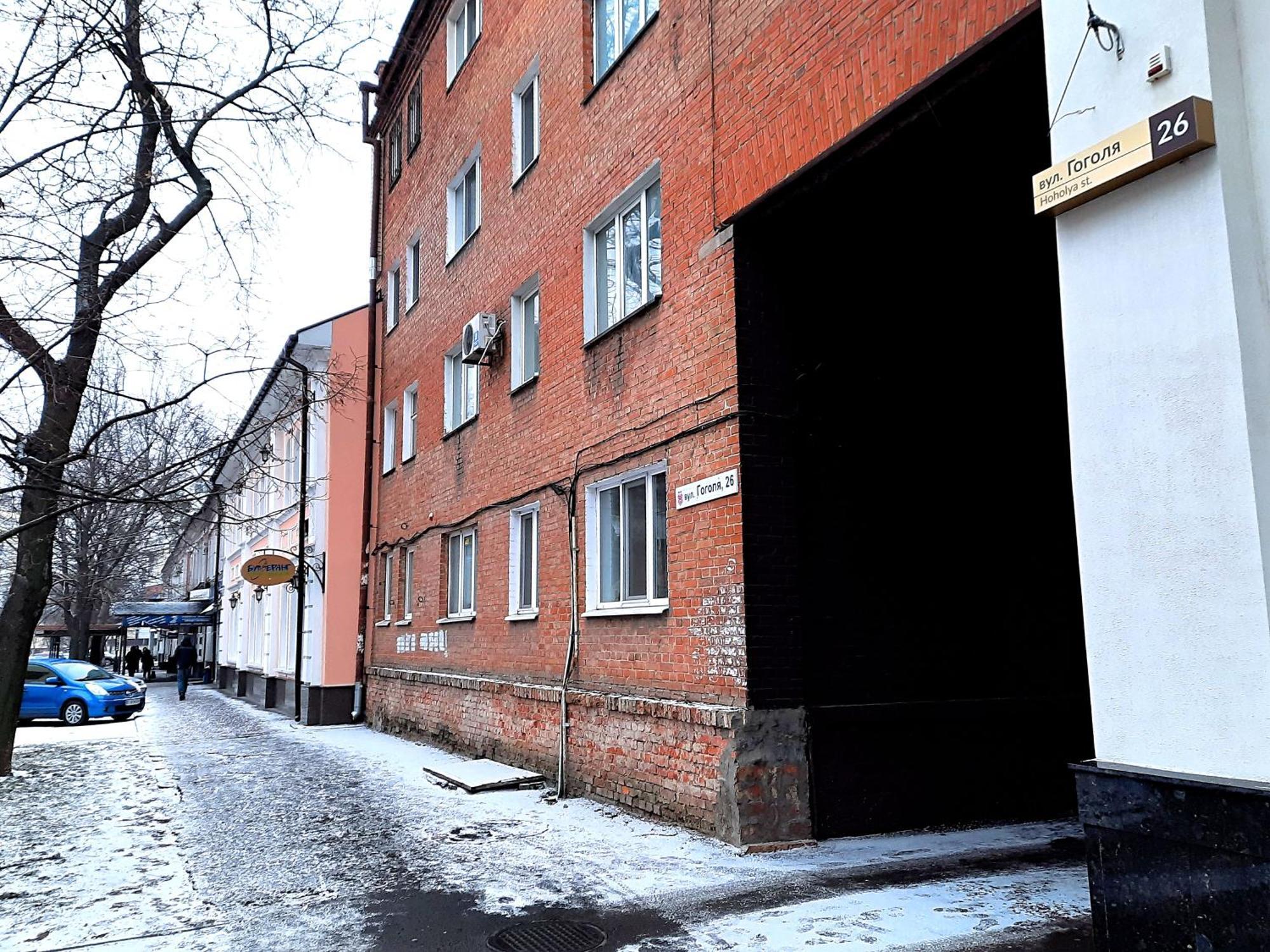 Двокімнатна Квартира В Центрі Біля Готелю Палаццо Мережа Alex Apartments Безконтакнте Заселення 24-7 Poltawa Exterior foto